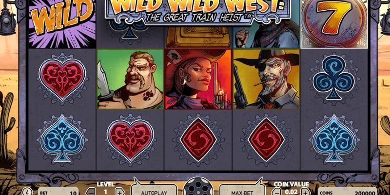 Wild Wild West: The Great Train Heist™