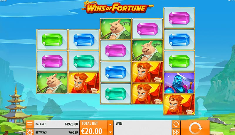 Wins of Fortune