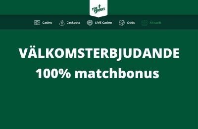 mr green bonus
