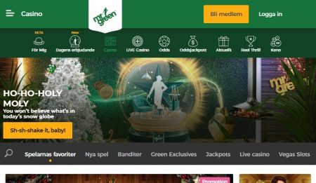 Mr Green casino