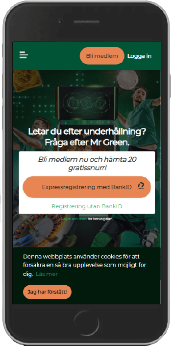 mr green app