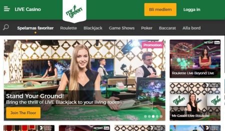 MrGreen live-casino