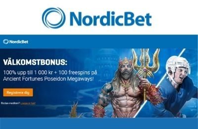 nordicbet bonus