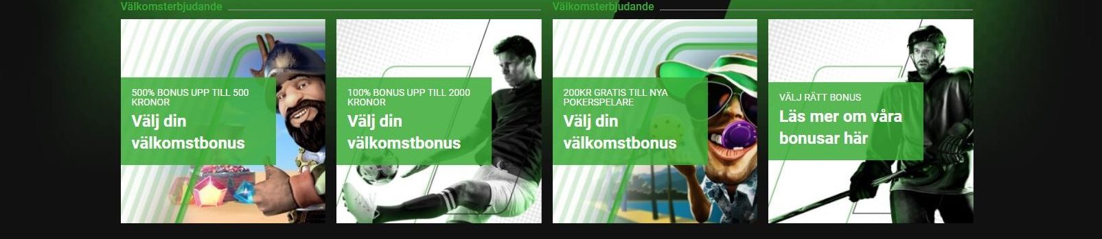 Unibet bonus