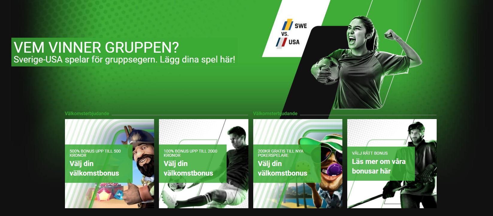 Unibet bonus