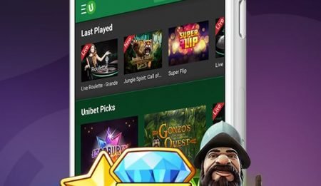 Unibet mobil app