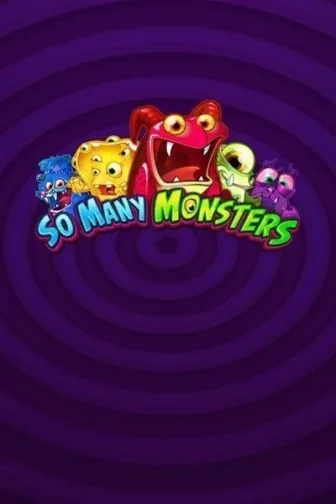 So Many Monsters Image Image