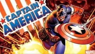 Captain America spelautomat