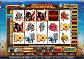 conan slot