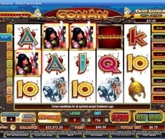 conan slot