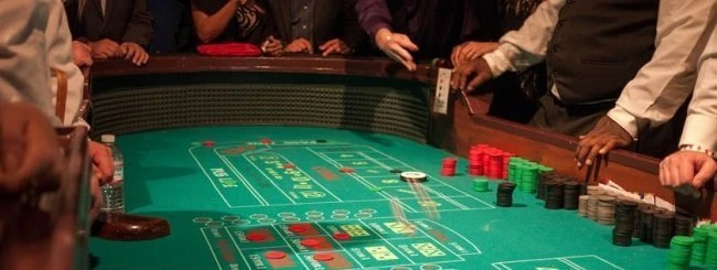 spela craps på casino