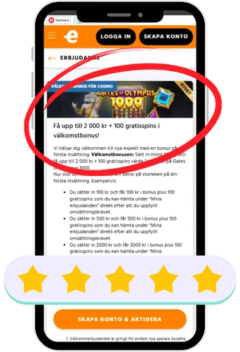 Bäst bonus att välja hos Expekt casino