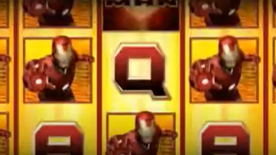 Iron Man slot symboler