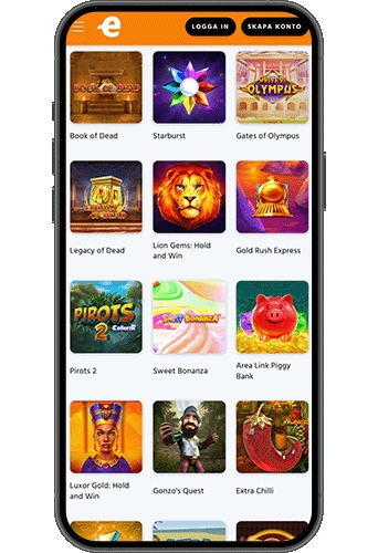 Expekt Casino på mobilen