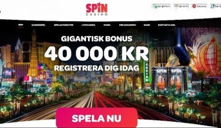 spincasino bonus