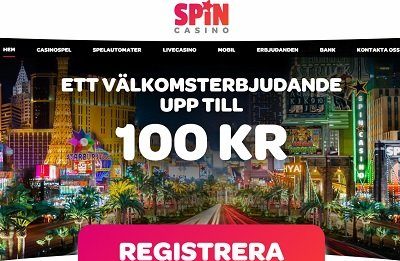 Spin casino bonus