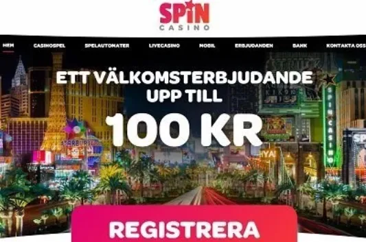 Spin casino bonus