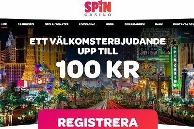 Spin casino bonus