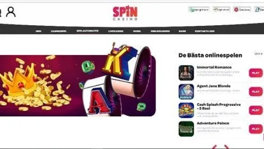 spin casino