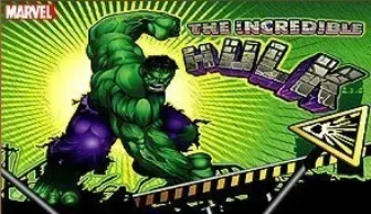 The Incredible Hulk logga