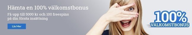 Sverigeautomaten bonus