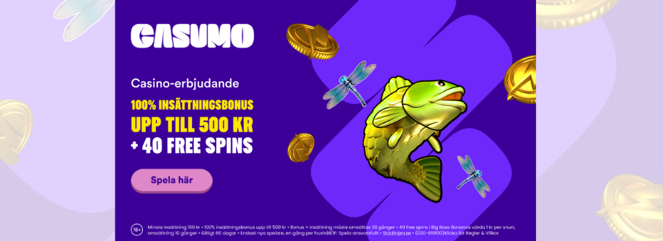 casumo bonus