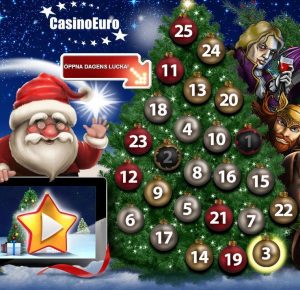 CasioEuro Julkalender Julkalender hos CasinoEuro