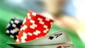 Poker - kort och marker