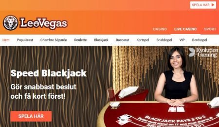 Leo Vegas live-casino
