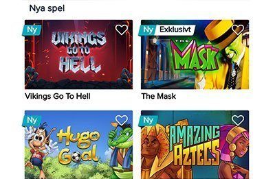 CasinoEuro casino spelautomater