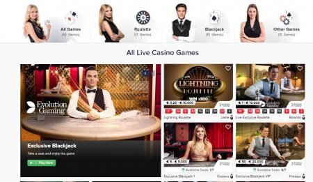 CasinoEuro Live-casino