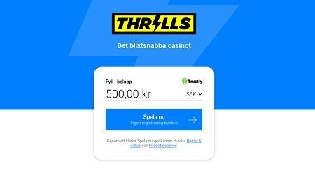 Thrills betalningsmetod