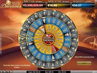Mega Fortune Dreams Jackpot