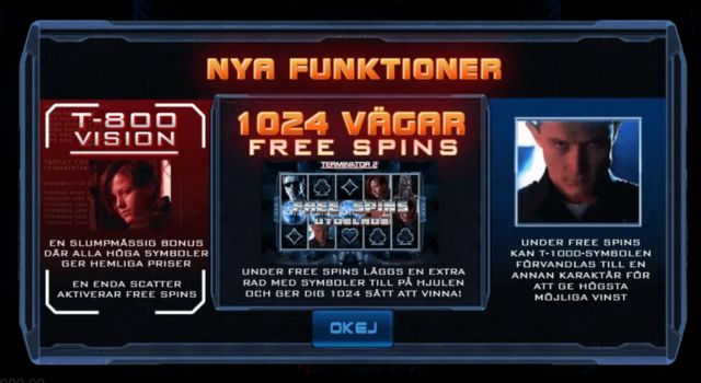 terminator 2 freesspins funktion