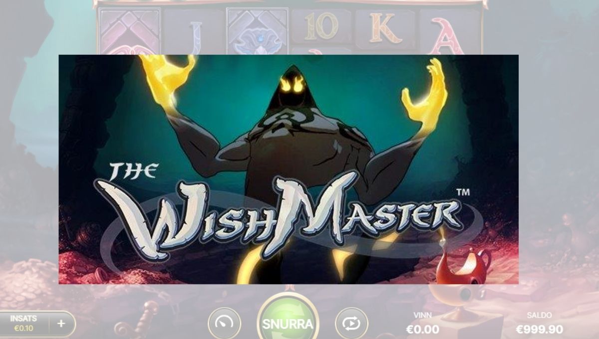 the wish master slot casinospel