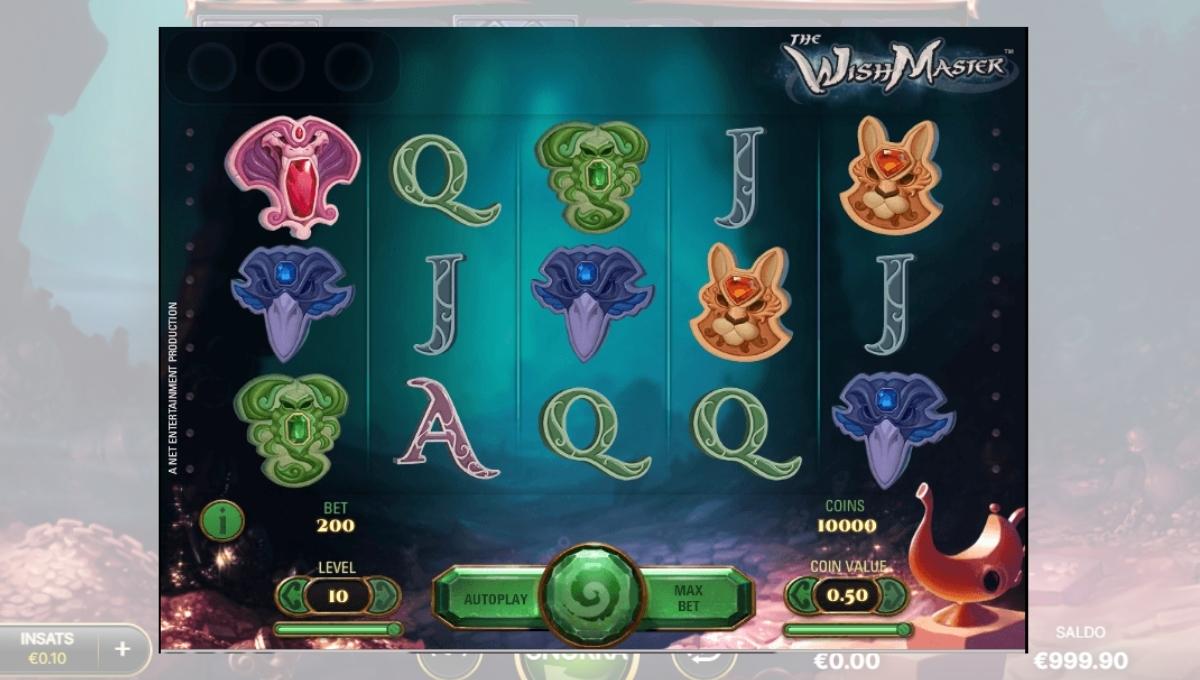 the wish master symboler vinst