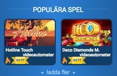 Karl Casino spel