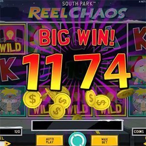 South Park: Reel Chaos från NetEnt