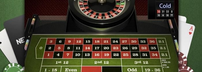 Roulette background