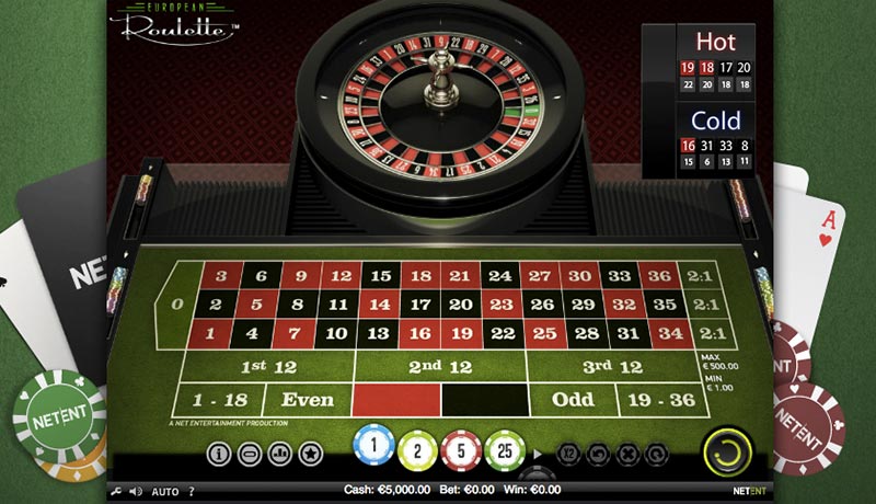 european roulette