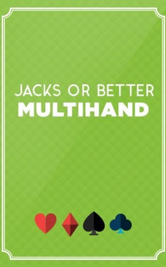 Jacks or better game