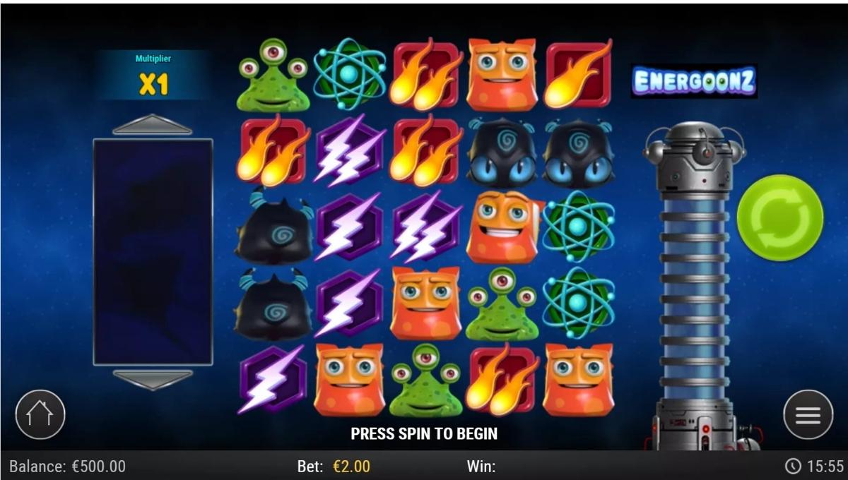energoonz spelautomat casino online
