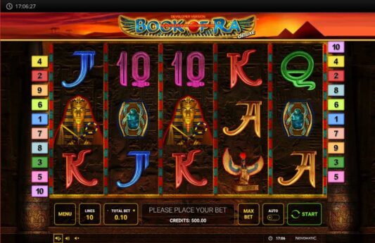 Book of Ra Deluxe casino slot