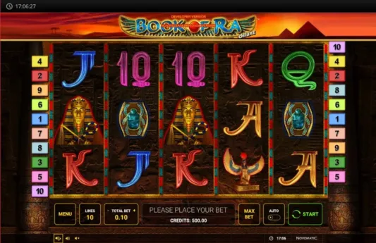 Book of Ra Deluxe casino slot