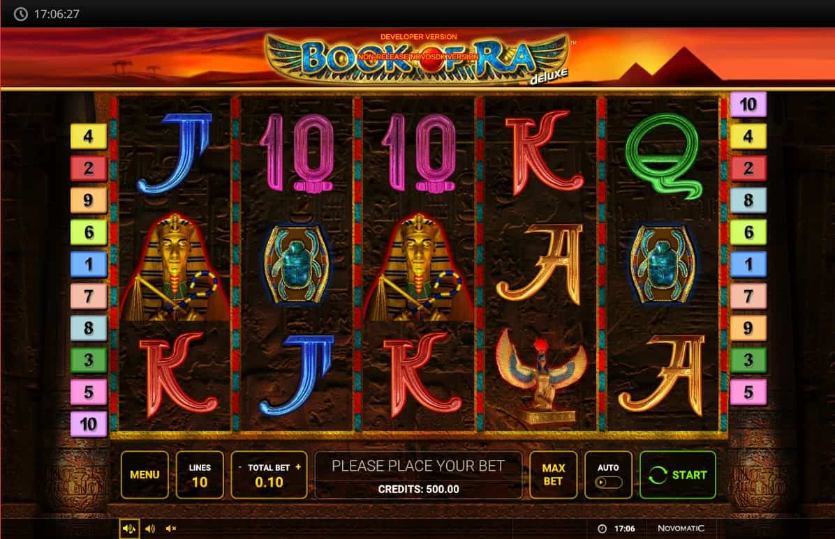 Book of Ra Deluxe casino slot