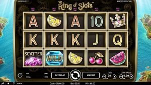 King of Slots hos CasinoSaga