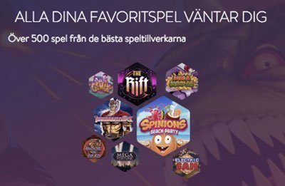 BetSpin favoritspel