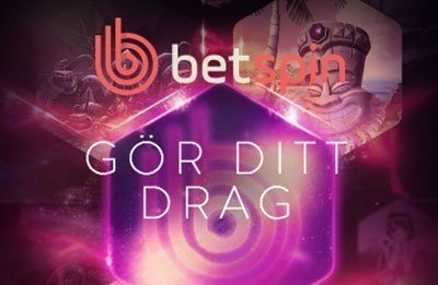 BetSpin lobby