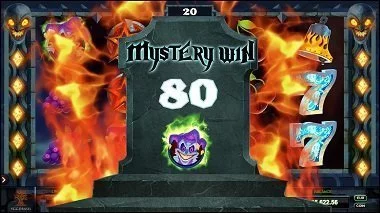 Mystery Win i Dark joker rizes slot
