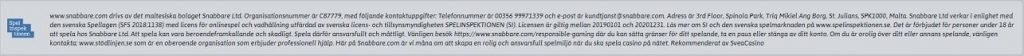 licensinformation